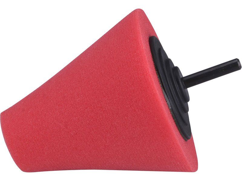 EXTOL PREMIUM Kónus leštiaci penový, T10, priemer 80mm