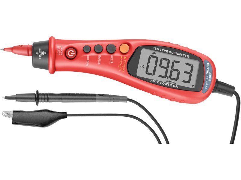 EXTOL PREMIUM Multimeter digitálny TrueRMS