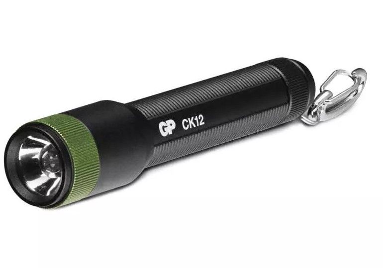 LED ručné svietidlo, baterka GP CK12, 20 lm, 1× AAA