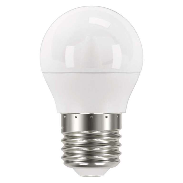 LED žiarovka Classic Mini Globe 5W E27 teplá biela