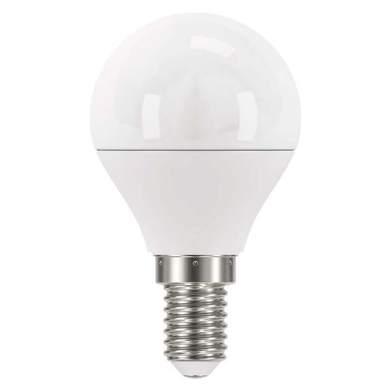 LED žiarovka Classic Mini Globe 5W E14 studená biela