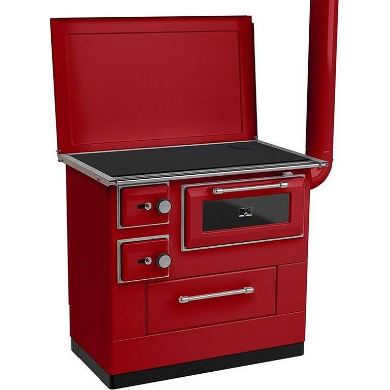 Sporák ELEGANT 10 / SD10 červený, pravý