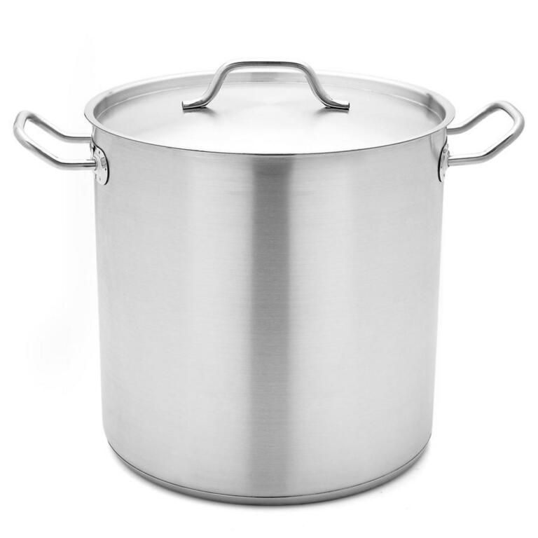Hrniec nerezový s pokrievkou GASTRO 29cm, 21l