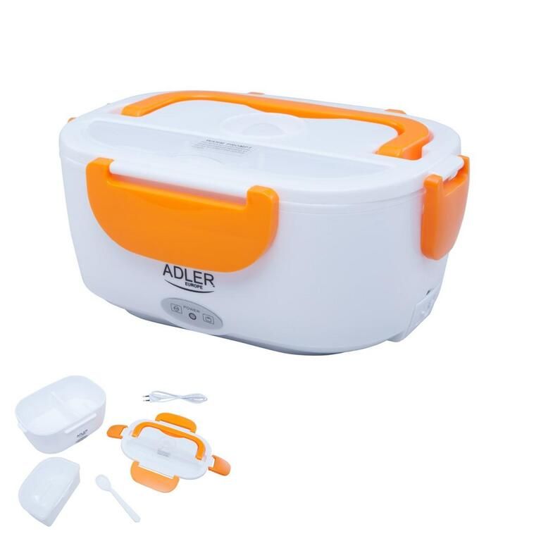Obedár elektrický vyhrievaný ADLER AD 4474, oranžový