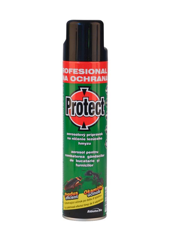 Postrek sprej - prípravok na lezúci hmyz PROTECT 400ml