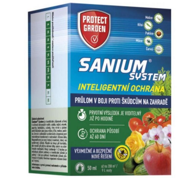 Prípravok Sanium system 50ml SBM