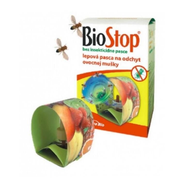 Lapač - lepová pasca na vínne mušky BIOSTOP KLC