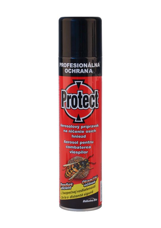 Postrek prípravok sprej na osy a sršne 400 ml PROTECT