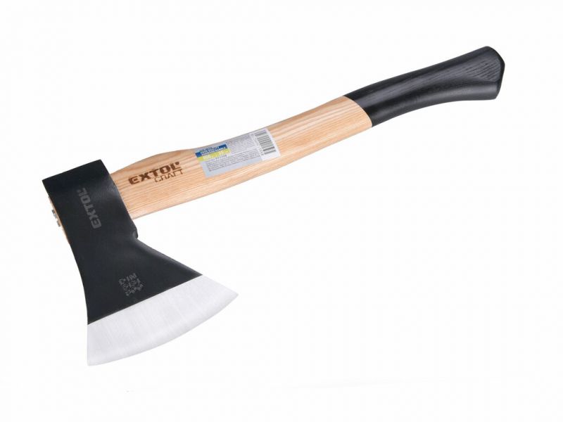 Sekera drevená násada, 800g, 380mm