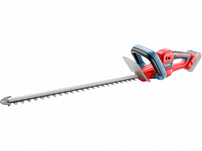 Nožnice na živý plot akumulátorové GARDEN 20V, bez aku a nabíjačky, lišta 510mm, max. 16mm