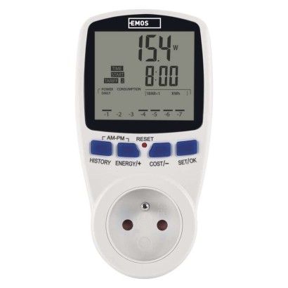Meradlo spotreby energie WATTMETER P5805