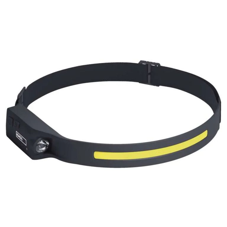 Čelovka LED COB + LED, P3539