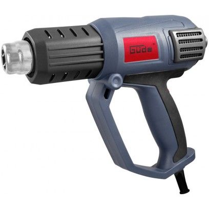 Pištoľ teplovzdušna Güde HLG 650-2000 LCD
