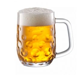 Pohár na pivo Polliter myBEER Salute 500ml  13x13cm priemer 9cm