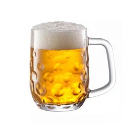 Pohár na pivo Tretinka myBEER Salute 300ml 11x12cm priemer 8cm