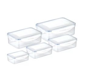 Dóza FRESHBOX 5 ks, obdĺžniková