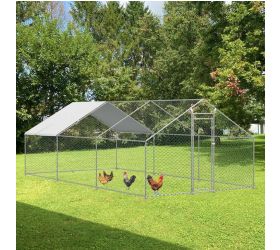 Voliéra / Klietka na chov hydiny 3x6m GARDENKUS