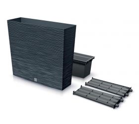 Truhlík plastový 770x235x686 mm FURU T antracit s vložkou