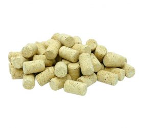 Zátka korková 22x38 mm sada 20 ks na fľašu 770631471 KLC