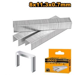 Sponky do zošívačky 11,3 x 0,7 x 8mm 1000ks INGCO