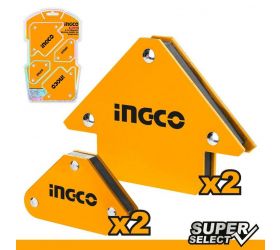 Magnet uhlový sada 4ks INGCO KLC