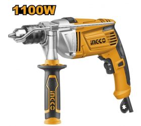 Vŕtačka príklepová ID110008 INGCO, 1100W, 13mm