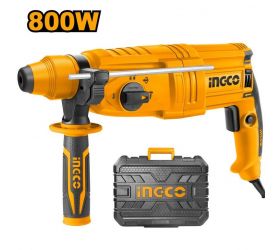 Kladivo vŕtacie RGH9028 INGCO, 800W, SDS+ KLC