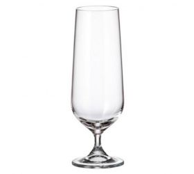 Pohár na pivo sklenený 380ml, 6ks, STRIX