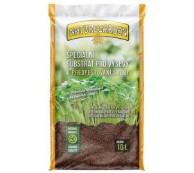 Substrát pre výsev a predpestovanie sadby 10L NATURE GARDEN