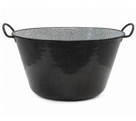 Kotol na guľáš smaltovaný 60 l s uchom