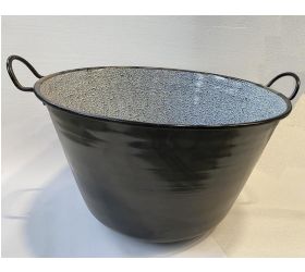 Kotol na guľáš smaltovaný 60 l s uchom