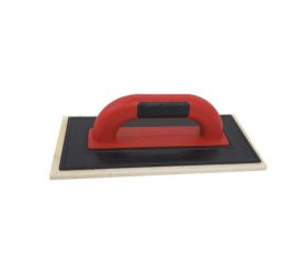 Hladítko murárske plsť biela ABS 250x130x8mm PROF