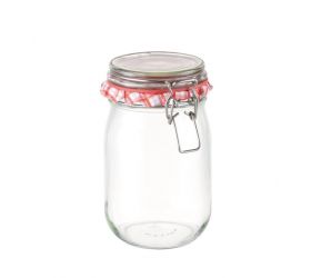 Zavárací pohár s klipsou DELLA CASA 1000 ml