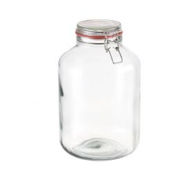 Zavárací pohár s klipsou DELLA CASA 5000 ml