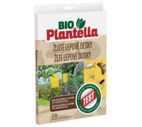 Lepidlo dosky na hmyz 5ks žlté Bio Plantella  KLC