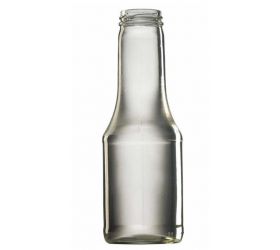 Fľaša na kečup TO43 500ml balenie 8ks KLC 