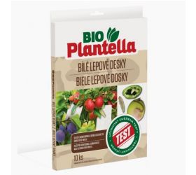 Lepidlo dosky na hmyz 10ks biele Bio Plantella