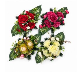 Ikebana náhrobná 25cm plast, SVK