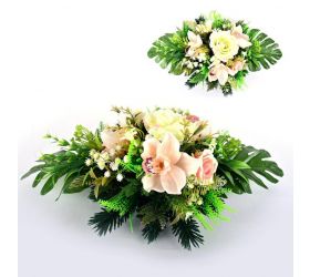 Ikebana náhrobná 43cm plast, SVK