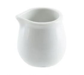Mliečnik porcelánový, farba biela 0,02l