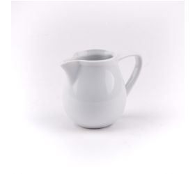 Mliečnik porcelánový, farba biela 0,1l