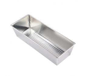 Forma na biskupský/kráľovský chlebík 30x11x7,5cm vaflové dno