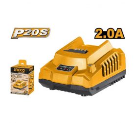 Nabíjačka 2,0A FCLI2001E pre Li-ion batérie INGCO 20V