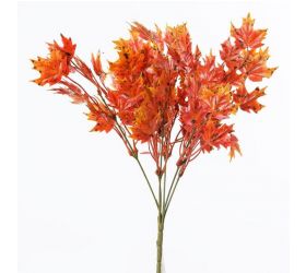 Ozdoba zapichovacia listy javor 34 cm