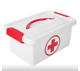 Box plastový, lekárnička, 4L 29x18x13cm PRVÁ POMOC
