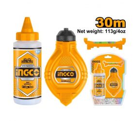 Šnúra murárska 30 m v púzdre s navijačom 113 g INGCO KLC