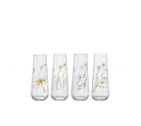 Pohár na prosecco bez stopky, 250 ml MEADOW 4ks