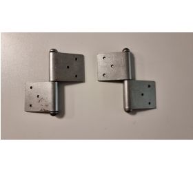 Zaves dverovy 100mm L komplet