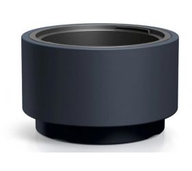 Kvetináč plastový, priemer 468 mm HEOS antracit výška 295 mm
