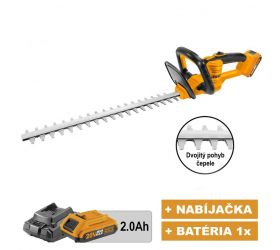 Nožnice na živý plot CHTLI20018 INGCO AKU 20V KIT P20S KLC